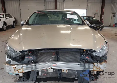 2018 Ford Fusion Hybrid Se from USA, damaged, VIN 3FA6P0LU8JR250307